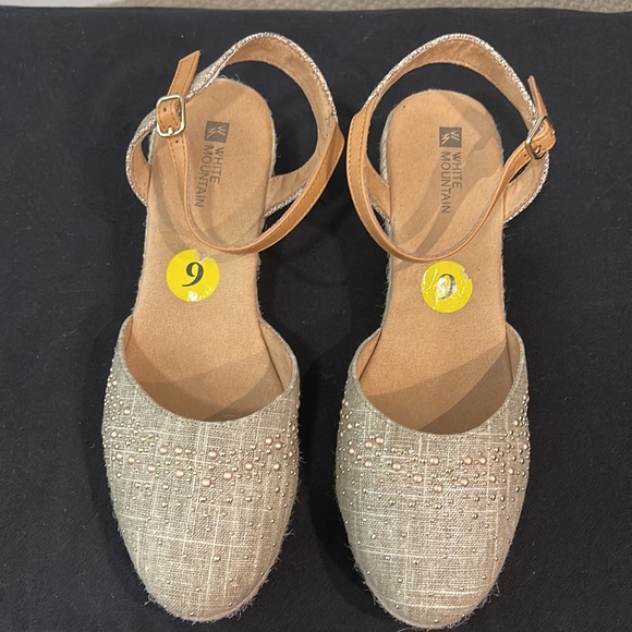 White Mountain “Sailboat” Espadrille Sandal - Picture 7 of 7